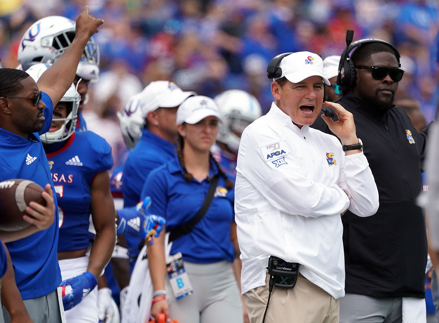 The Les Miles effect is already paying off for Kansas